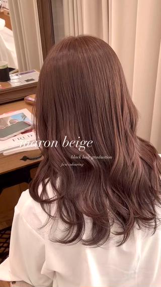 ロング カラー PETZjasmine所属・顔周りカット/透明感 カラー🤍大塚蛍のヘアスタイル