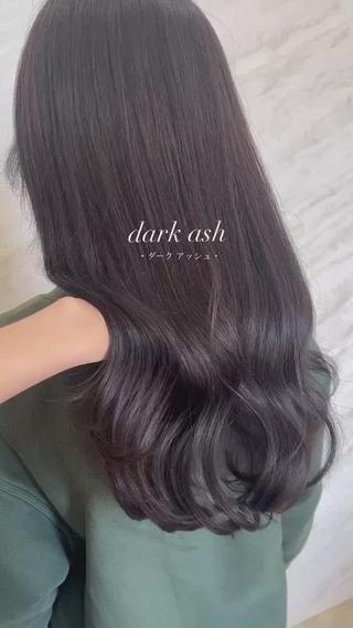 ロング カラー 顔周りカット/透明感 カラー🤍大塚蛍のヘアスタイル