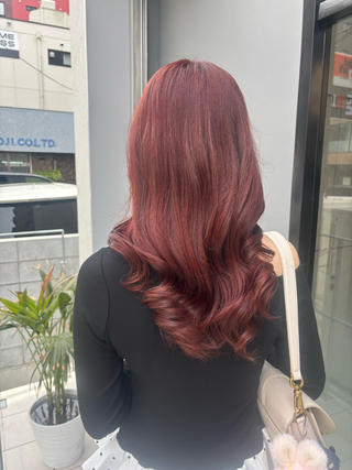 ロング ヘアアレンジ 💎水野 帆那💎のヘアスタイル