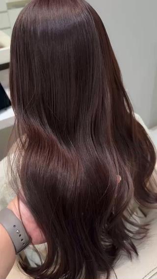 ロング カラー k-two あべのキューズモール所属・k-two 天王寺♡ honokaのヘアスタイル