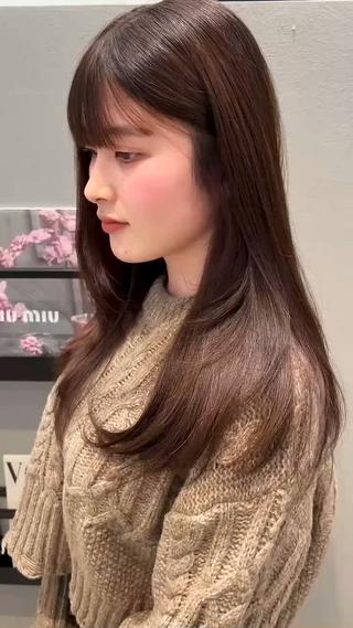 透明感たっぷりbeige