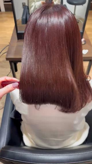 ウルトワトリートメントでハリコシ、艶をしっかり出します！
継続して行うことでより効果を感じられます♪ 