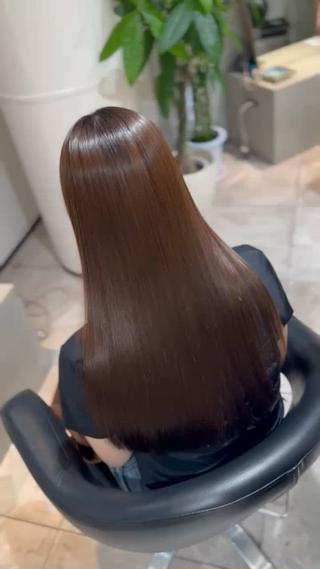 仕上げドライのみの状態です