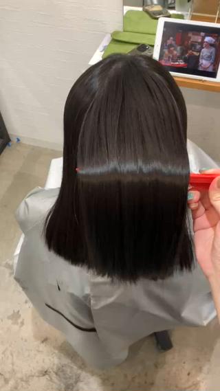 ロング 🦩suavis ❋小島🦩のヘアスタイル