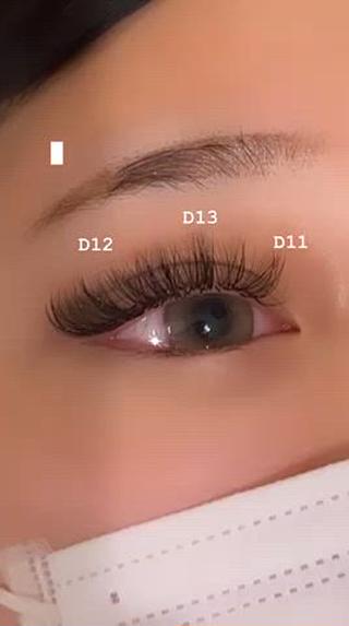 ボリュームラッシュデザイン 