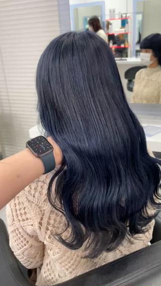 カラー 🫧モテる💗ダメー ジレスハイトーン🫧のヘアスタイル