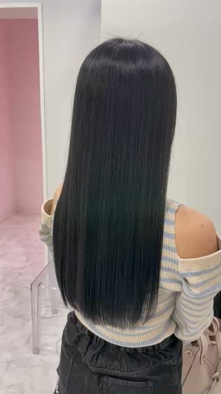 ロング カラー 🫧モテる💗ダメー ジレスハイトーン🫧のヘアスタイル