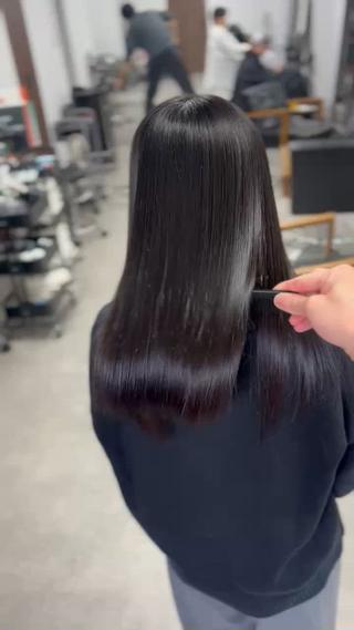 セミロング darts所属・クリヤマ ヒシギのヘアスタイル