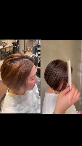 (店長)大畑 圭祐のヘアスタイル