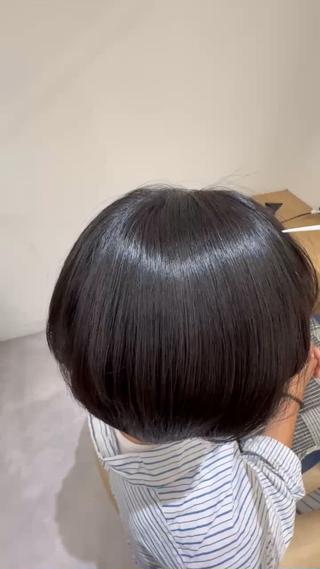 メンズ縮毛矯正 