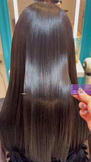 カラー 𝐓𝐄𝐑𝐀𝐈 𝐇𝐀𝐍𝐎𝐍のヘアスタイル