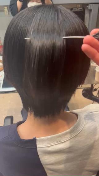 ショート パーマ fifth / 山下 和輝 海外風スタイルのヘアスタイル