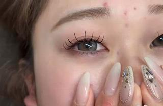 マツエク・マツパ 束感👀エクステ 🍒Izumi👀のマツエク・マツパデザイン