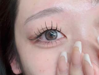 マツエク・マツパ 束感👀エクステ 🍒Izumi👀のマツエク・マツパデザイン