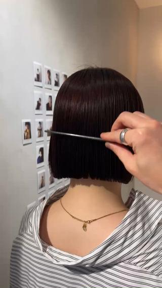 ショート 川本 裕🌿のヘアスタイル