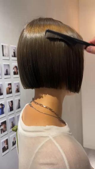 ショート 川本 裕🌿のヘアスタイル