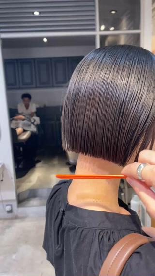 ショート 川本 裕🌿のヘアスタイル