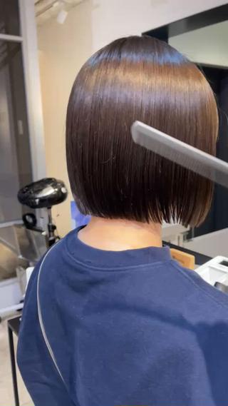 ショート 川本 裕🌿のヘアスタイル