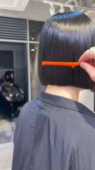 ショート 川本 裕🌿のヘアスタイル