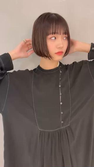 ショート 川本 裕🌿のヘアスタイル