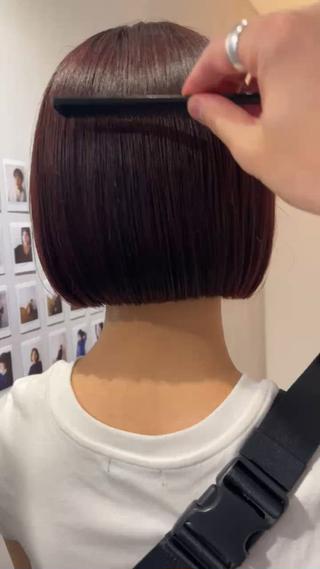 ショート 川本 裕🌿のヘアスタイル