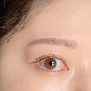 まびきしっかりふんわり眉