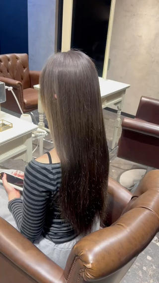 ブリーチ2回〜のアイスグレージュ 