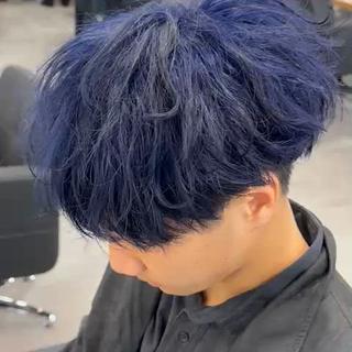 ブリーチダブルカラー 