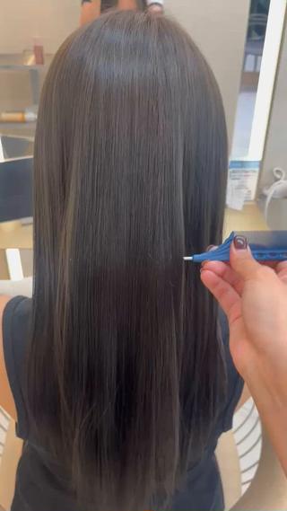 透明感カラー️うる艶トリートメント 