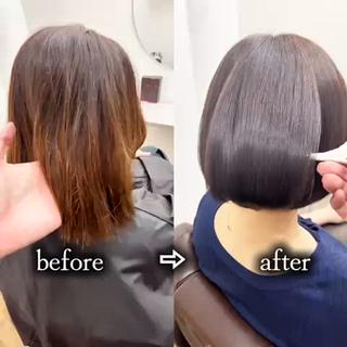 ショート muk hair篠村 髪質改善/完全個室のヘアスタイル