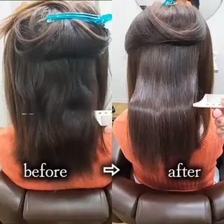 ミディアム muk hair篠村 髪質改善/完全個室のヘアスタイル