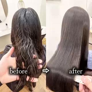 ロング muk hair篠村 髪質改善/完全個室のヘアスタイル