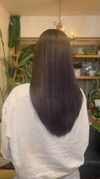 ロング suzu☺︎ 髪質改善/ストレートのヘアスタイル