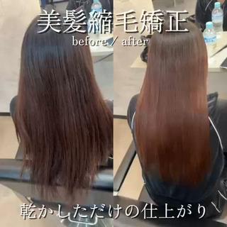 ロング suzu☺︎ 髪質改善/ストレートのヘアスタイル