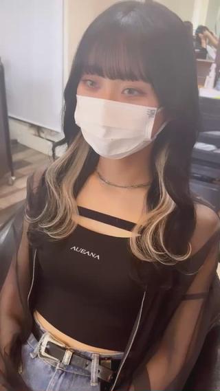 ロング プルエクステ 代表 松本のヘアスタイル