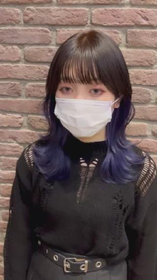 Wカラー+ダイヤモンドプルエクステ60本
ウルフスタイル
エクステを染めて作る場合は別途料金かかります
必ず事前に御相談下さい!