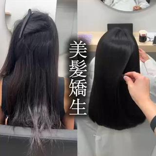 ロング 個室　髪質改善サロン　HANARE by youres hair 神楽坂 【はなれ】所属・🌈髪質改善 縮毛矯正特化🌈松田のヘアスタイル