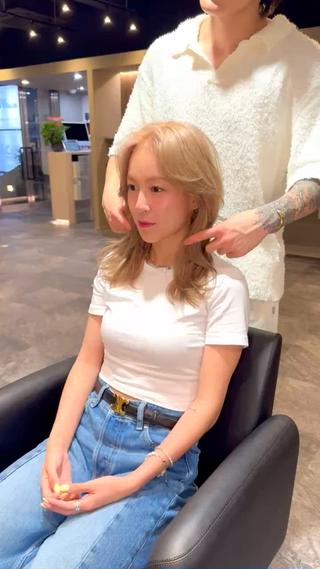 ロング カラー 🇺🇸海外デザイン iCON TOKYOのヘアスタイル