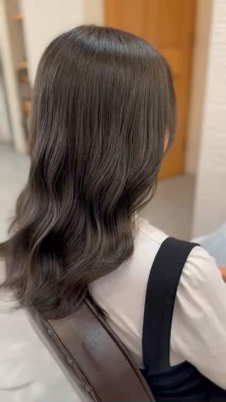 セミロング カラー ROPE🫧 フウカのヘアスタイル