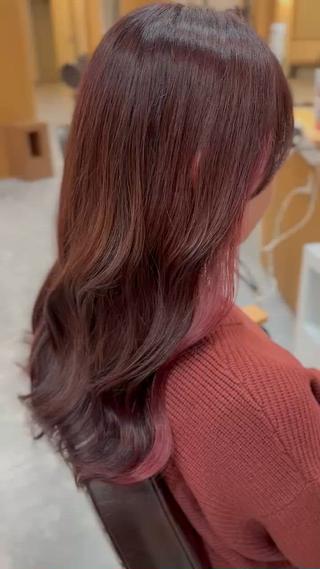 ロング カラー ROPE🫧 フウカのヘアスタイル