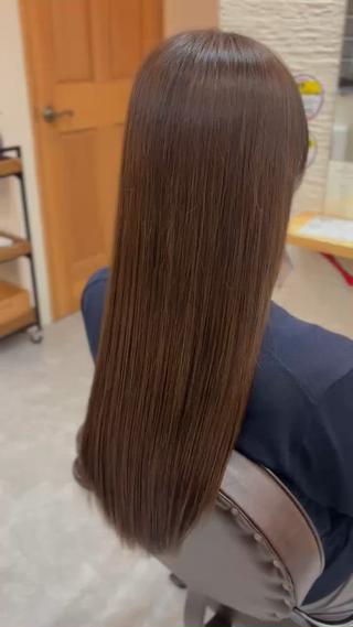 ロング カラー ROPE🫧 フウカのヘアスタイル