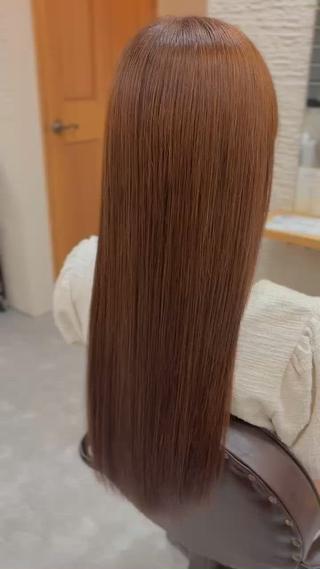 ロング カラー ROPE🫧 フウカのヘアスタイル