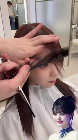 ミディアム カラー COA GINZA 空也/前髪/顔まわりのヘアスタイル