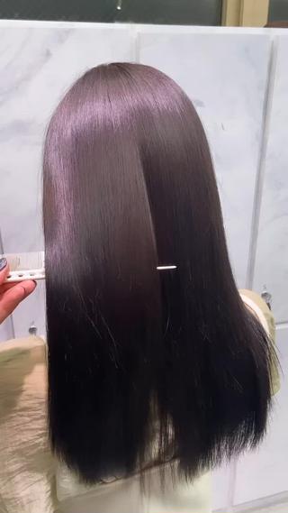 髪質改善トリートメント 