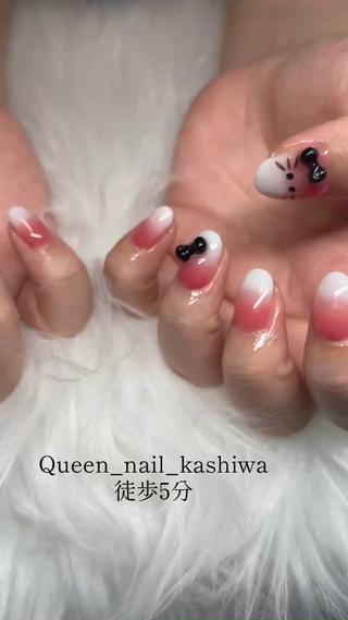 ネイル Queen Nail 柏店　クイーンネイルのネイルデザイン