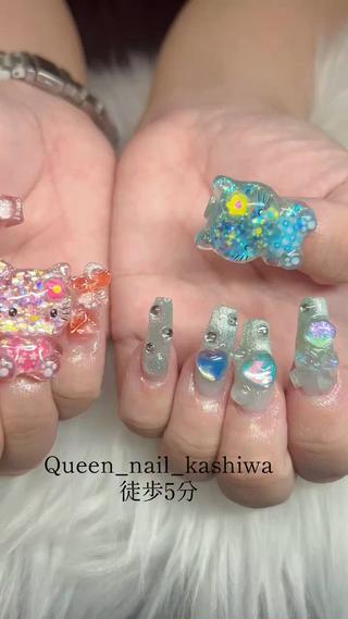 ネイル Queen Nail 柏店　クイーンネイルのネイルデザイン