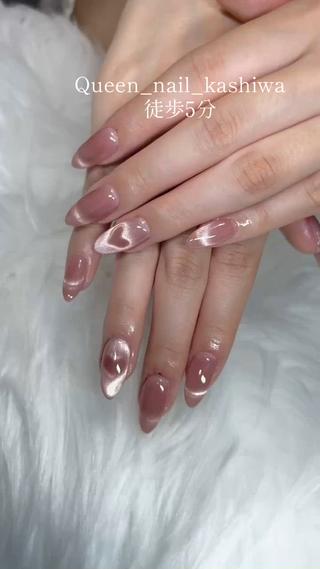 ネイル Queen Nail 柏店　クイーンネイルのネイルデザイン