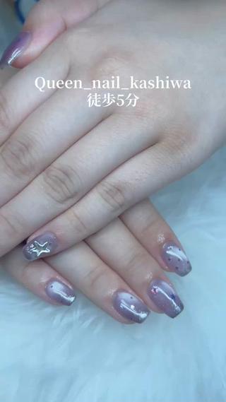 ネイル Queen Nail 柏店　クイーンネイルのネイルデザイン