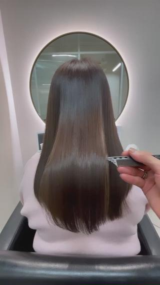 髪質改善トリートメント 