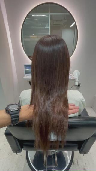 髪質改善トリートメント 